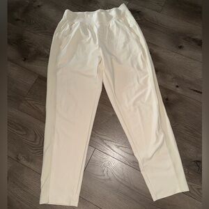 Old Navy Cream Jogger Pants